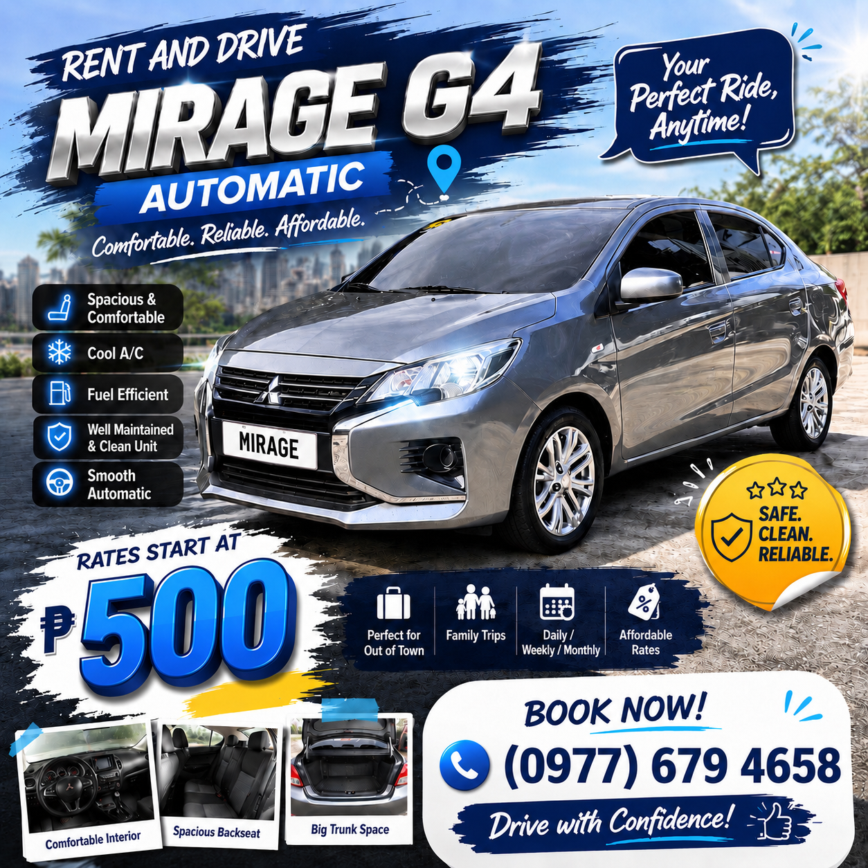 Mirage G4 Gray photo 1