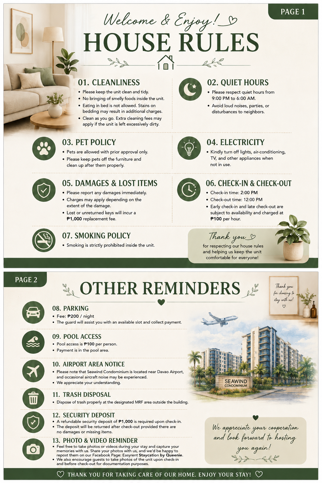Seawind Condominium Tower 6- 7T photo 2