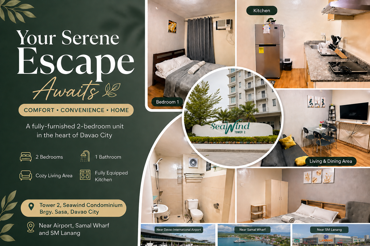 Seawind Condominium Tower 2- Unit 5C photo 1