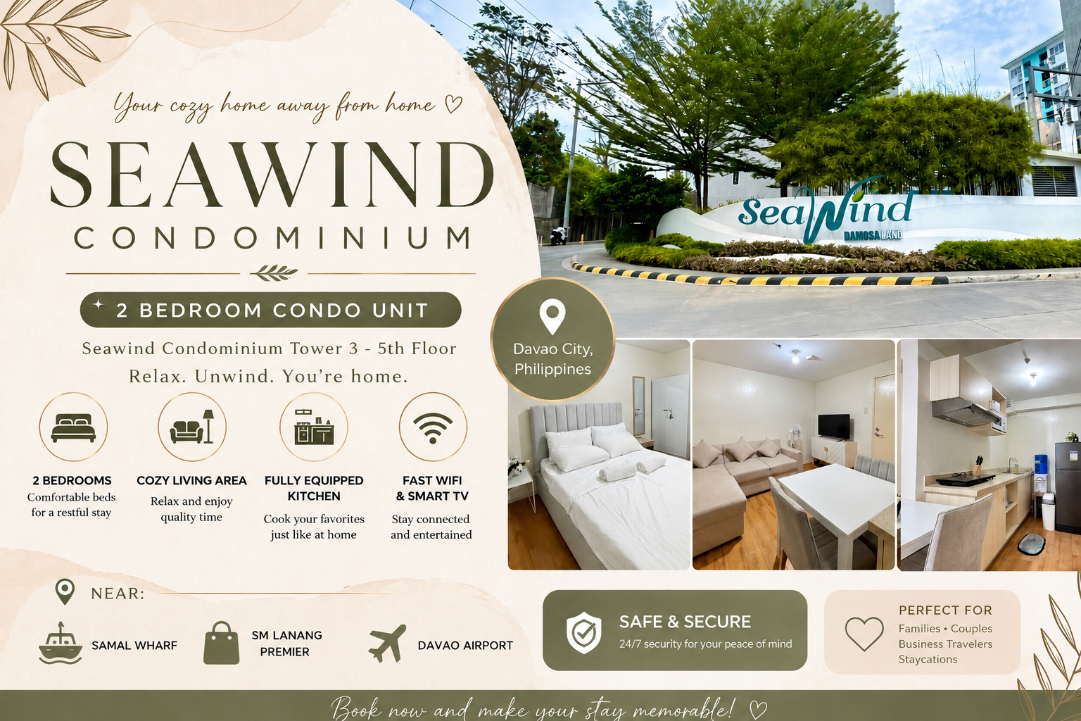 Seawind Condominium Tower 3- 5A photo 1